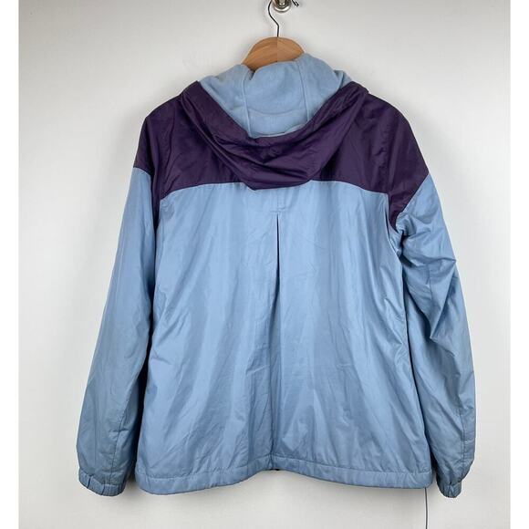 Columbia Flash Forward Lined Blue/Purple Jacket- Size M - Picture 6 of 8